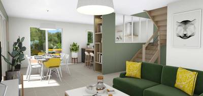 Programme terrain + maison à Ambérieux-en-Dombes en Ain (01) de 80 m² à vendre au prix de 269000€ - 3