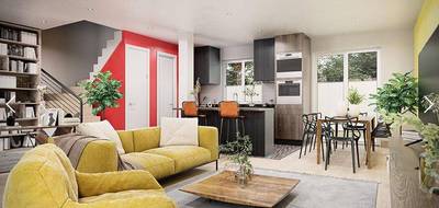 Programme terrain + maison à Lorrez-le-Bocage-Préaux en Seine-et-Marne (77) de 102 m² à vendre au prix de 340500€ - 3