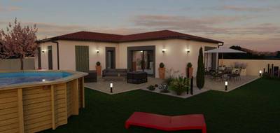 Programme terrain + maison à Châtillon-la-Palud en Ain (01) de 95 m² à vendre au prix de 285000€ - 1