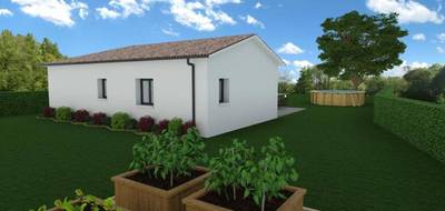 Programme terrain + maison à Bretx en Haute-Garonne (31) de 125 m² à vendre au prix de 382200€ - 2