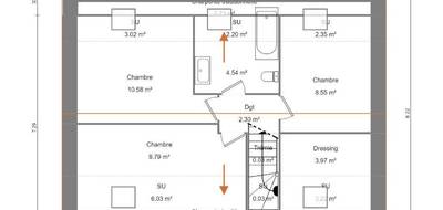 Programme terrain + maison à Dechy en Nord (59) de 92 m² à vendre au prix de 225000€ - 4
