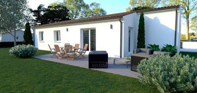 Programme terrain + maison à Taillebourg en Charente-Maritime (17) de 90 m² à vendre au prix de 245000€ - 1