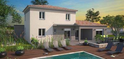 Programme terrain + maison à Fontanès en Gard (30) de 105 m² à vendre au prix de 410000€ - 1