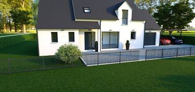 Programme terrain + maison à Richelieu en Indre-et-Loire (37) de 147 m² à vendre au prix de 312000€ - 1