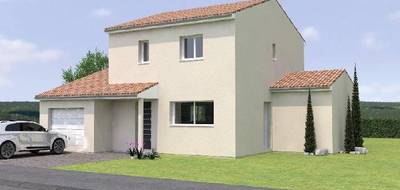 Programme terrain + maison à Montrevault-sur-Èvre en Maine-et-Loire (49) de 105 m² à vendre au prix de 234500€ - 1