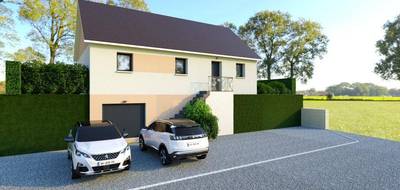 Programme terrain + maison à Saint-Denis-le-Thiboult en Seine-Maritime (76) de 74 m² à vendre au prix de 218000€ - 1