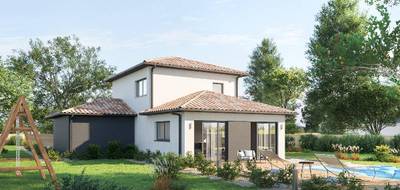 Programme terrain + maison à Sainte-Orse en Dordogne (24) de 127 m² à vendre au prix de 257800€ - 3