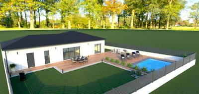 Programme terrain + maison à Lagnieu en Ain (01) de 110 m² à vendre au prix de 340000€ - 3