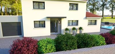 Programme terrain + maison à Castelnou en Pyrénées-Orientales (66) de 142 m² à vendre au prix de 529000€ - 1