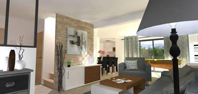 Programme terrain + maison à Bois-le-Roi en Seine-et-Marne (77) de 117 m² à vendre au prix de 395000€ - 3