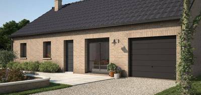 Programme terrain + maison à Beuvry-la-Forêt en Nord (59) de 90 m² à vendre au prix de 281170€ - 2