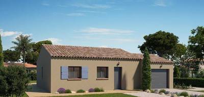 Programme terrain + maison à Paulhan en Hérault (34) de 71 m² à vendre au prix de 265700€ - 1