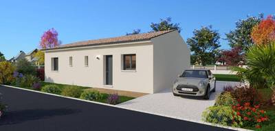 Programme terrain + maison à Beauvoisin en Gard (30) de 70 m² à vendre au prix de 254400€ - 1