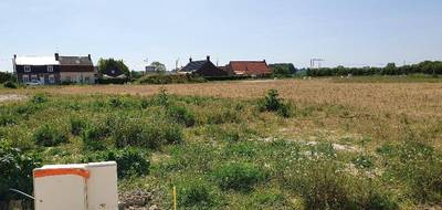 Terrain seul à Marquise en Pas-de-Calais (62) de 386 m² à vendre au prix de 66200€ - 1
