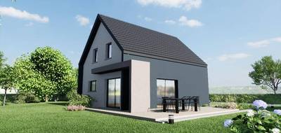 Programme terrain + maison à Reichshoffen en Bas-Rhin (67) de 100 m² à vendre au prix de 395000€ - 2