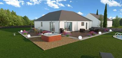 Programme terrain + maison à Dierre en Indre-et-Loire (37) de 120 m² à vendre au prix de 262050€ - 2