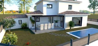 Programme terrain + maison à Saint-Maximin-la-Sainte-Baume en Var (83) de 140 m² à vendre au prix de 520600€ - 2
