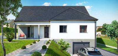 Programme terrain + maison à Montmorot en Jura (39) de 108 m² à vendre au prix de 284701€ - 1