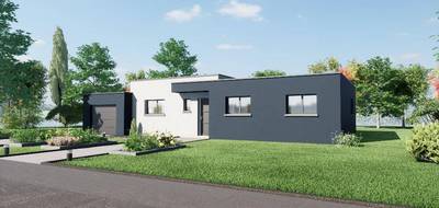 Programme terrain + maison à Oberhergheim en Haut-Rhin (68) de 96 m² à vendre au prix de 344850€ - 1