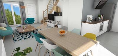 Programme terrain + maison à Chazé-sur-Argos en Maine-et-Loire (49) de 85 m² à vendre au prix de 221800€ - 3