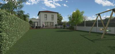 Programme terrain + maison à Reyrieux en Ain (01) de 129 m² à vendre au prix de 389130€ - 1