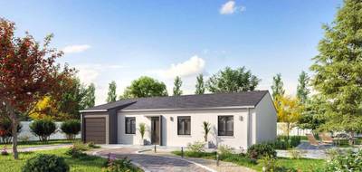 Programme terrain + maison à Fresnay-sur-Sarthe en Sarthe (72) de 100 m² à vendre au prix de 244208€ - 1