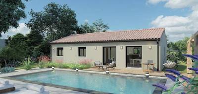 Programme terrain + maison à Le Pian-Médoc en Gironde (33) de 100 m² à vendre au prix de 291563€ - 3