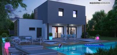 Programme terrain + maison à Verny en Moselle (57) de 130 m² à vendre au prix de 449000€ - 2