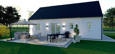 Programme terrain + maison à Cinq-Mars-la-Pile en Indre-et-Loire (37) de 82 m² à vendre au prix de 223500€ - 2