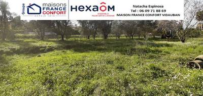 Terrain seul à Roquebrune-sur-Argens en Var (83) de 650 m² à vendre au prix de 280000€ - 1