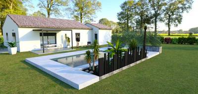 Programme terrain + maison à Vinezac en Ardèche (07) de 128 m² à vendre au prix de 342000€ - 2