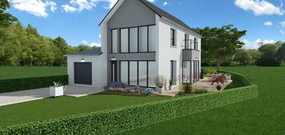 Programme terrain + maison à Saint-Grégoire en Ille-et-Vilaine (35) de 135 m² à vendre au prix de 596000€ - 2