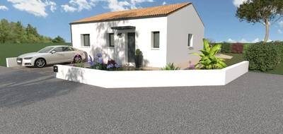 Programme terrain + maison à Mouzillon en Loire-Atlantique (44) de 71 m² à vendre au prix de 188000€ - 1