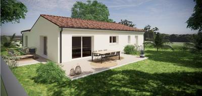 Programme terrain + maison à Gond-Pontouvre en Charente (16) de 105 m² à vendre au prix de 260000€ - 2