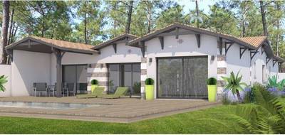Programme terrain + maison à Pessac en Gironde (33) de 125 m² à vendre au prix de 703000€ - 2