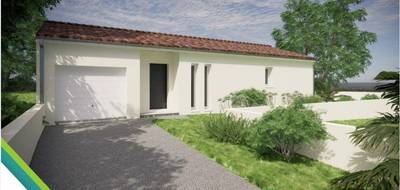 Programme terrain + maison à Montembœuf en Charente (16) de 80 m² à vendre au prix de 175000€ - 2