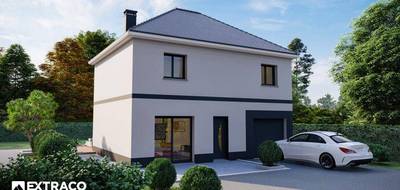 Programme terrain + maison à Monchy-sur-Eu en Seine-Maritime (76) de 100 m² à vendre au prix de 257900€ - 1