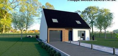 Programme terrain + maison à Mazingarbe en Pas-de-Calais (62) de 100 m² à vendre au prix de 234975€ - 3