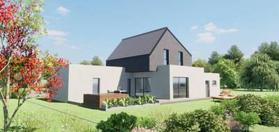 Programme terrain + maison à Biesheim en Haut-Rhin (68) de 124 m² à vendre au prix de 570000€ - 1