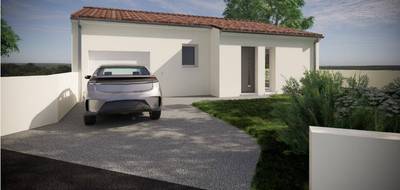 Programme terrain + maison à Les Mathes en Charente-Maritime (17) de 75 m² à vendre au prix de 362000€ - 1