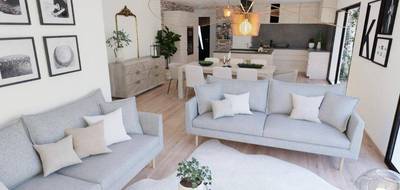 Programme terrain + maison à Pignans en Var (83) de 107 m² à vendre au prix de 459624€ - 3