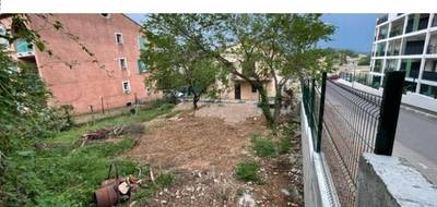 Terrain seul à Brignoles en Var (83) de 305 m² à vendre au prix de 109000€ - 1