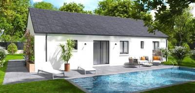 Programme terrain + maison à Folschviller en Moselle (57) de 91 m² à vendre au prix de 206078€ - 2