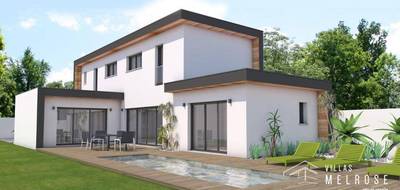 Programme terrain + maison à Pessac en Gironde (33) de 150 m² à vendre au prix de 655000€ - 1