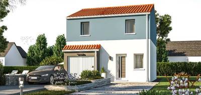 Programme terrain + maison à Geneston en Loire-Atlantique (44) de 74 m² à vendre au prix de 214000€ - 3