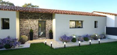 Programme terrain + maison à Berrias-et-Casteljau en Ardèche (07) de 93 m² à vendre au prix de 285000€ - 1
