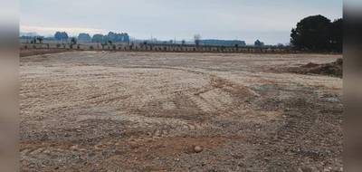 Terrain seul à Marsillargues en Hérault (34) de 550 m² à vendre au prix de 254000€ - 2