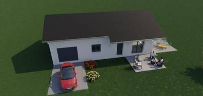 Programme terrain + maison à Pontcharra en Isère (38) de 110 m² à vendre au prix de 320500€ - 1