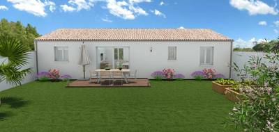 Programme terrain + maison à Bourgneuf en Charente-Maritime (17) de 63 m² à vendre au prix de 262714€ - 1