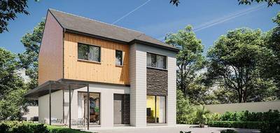Programme terrain + maison à Lorrez-le-Bocage-Préaux en Seine-et-Marne (77) de 102 m² à vendre au prix de 340500€ - 1